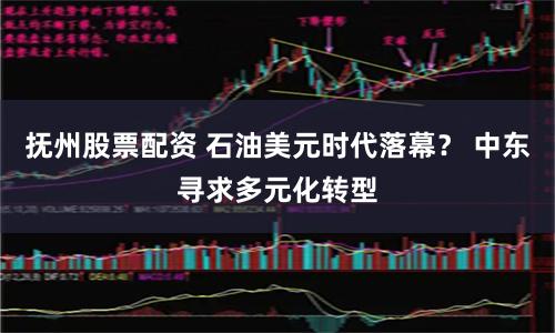 抚州股票配资 石油美元时代落幕？ 中东寻求多元化转型