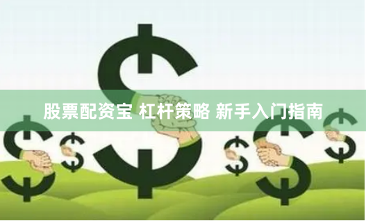 股票配资宝 杠杆策略 新手入门指南